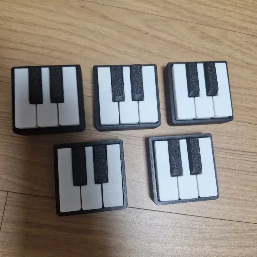 [BUNJANG] Handmade 3D Printed Piano Clicker Keycap / 수제 피아노 클릭커 팝니다 키캡