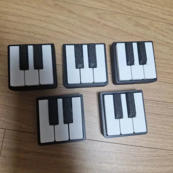 [BUNJANG] Handmade 3D Printed Piano Clicker Keycap / 수제 피아노 클릭커 팝니다 키캡