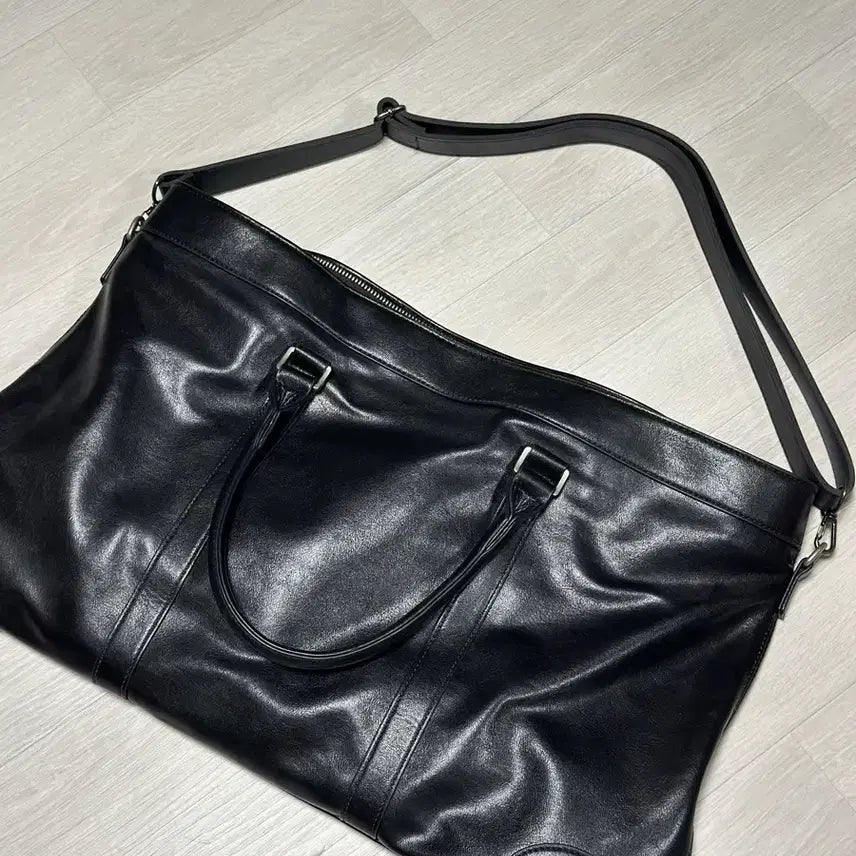 [BUNJANG] Drawfit Leather Tote Bag / 드로우핏 레더 토트백 팝니다.