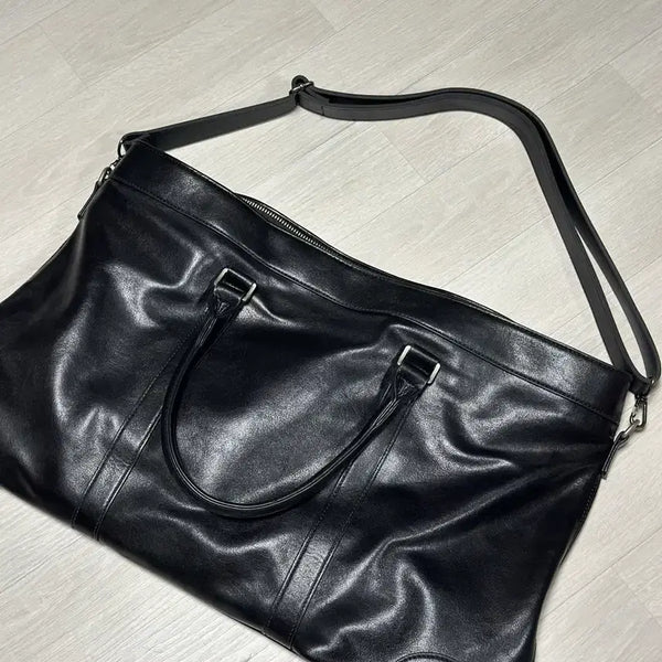 [BUNJANG] Drawfit Leather Tote Bag / 드로우핏 레더 토트백 팝니다.