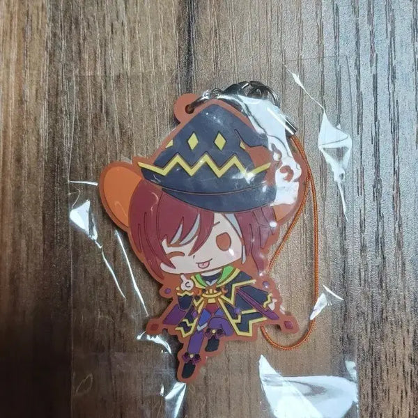 [BUNJANG] Ensemble Stars Sakasaki Natsume Halloween Costume Rubber Charm Keychain / 앙스타 사카사키 나츠메 고무 챰 키링 앙상블스타즈
