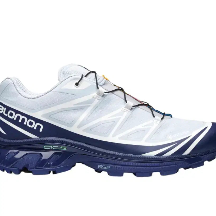 [BUNJANG] Salomon XT-6 GORE-TEX Blue Running Shoes / 살로몬 xt-6 고어택스 블루 [260]