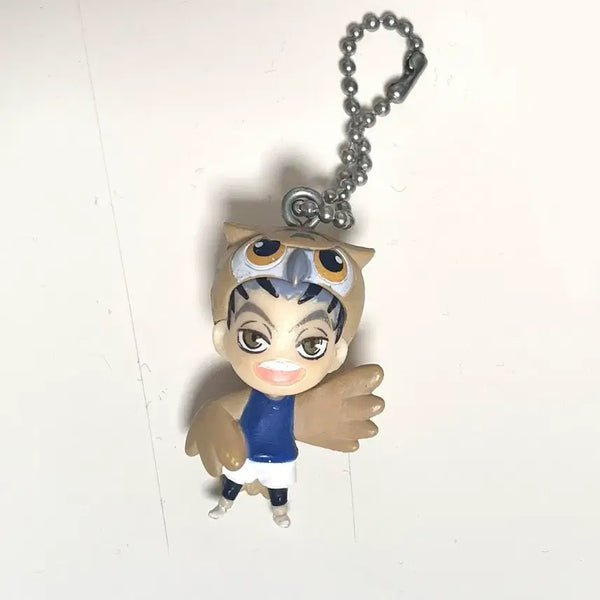 [BUNJANG] Haikyuu!! Bokuto Owl Gacha Keyring / 보쿠토 부엉이 가챠 키링 후쿠로다니 하이큐