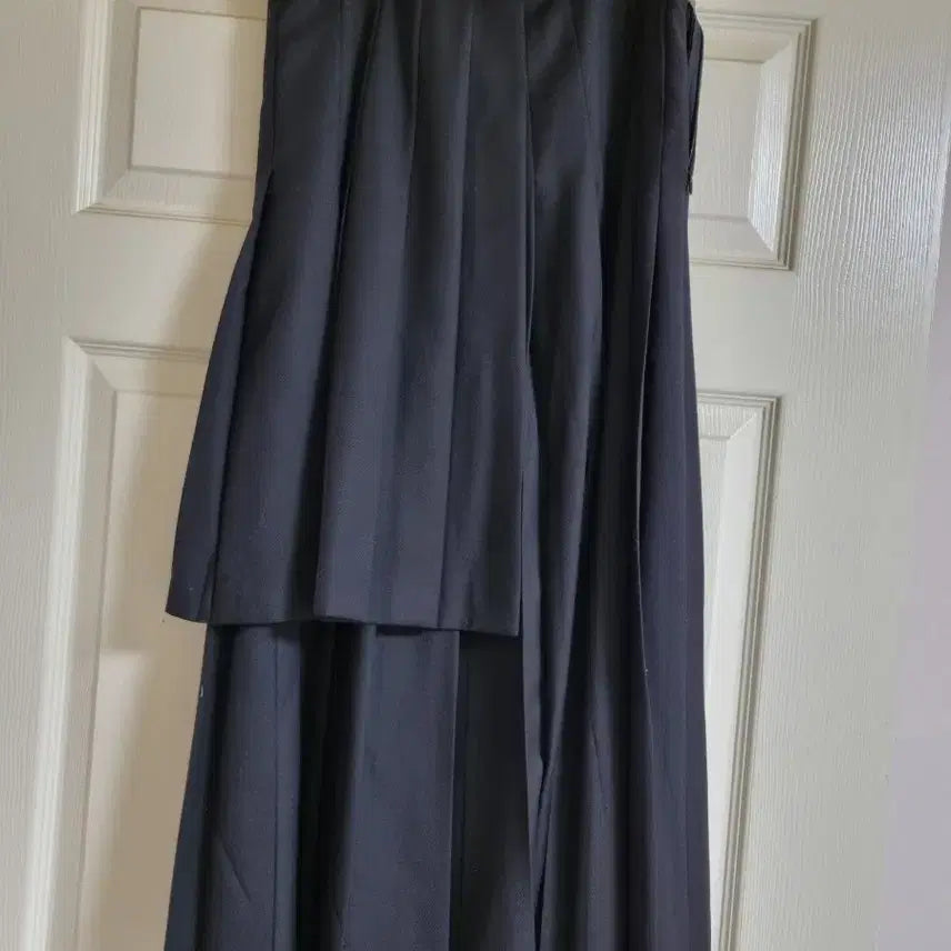 [BUNJANG] Ader Error Pleated Long Skirt / 아더에러 치마