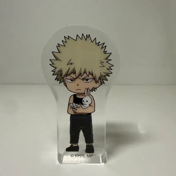 [BUNJANG] My Hero Academia Bakugo Moble Corotto Acrylic Block Rabbit Ver. / 히로아카 바쿠고 무빅 코롯토 아크릴블록 토끼