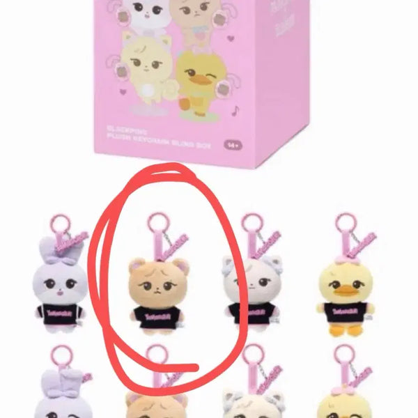 [BUNJANG] Blackpink Tamagotchi Jennie Keyring / 블랙핑크 다마고치 제니 키링