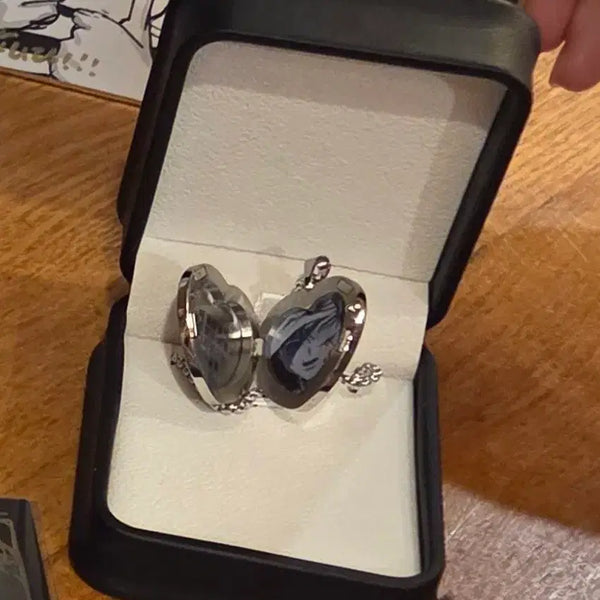[BUNJANG] Ailee Stage A-Stage Karma Goods Teal Heart Pendant / 에일리언 스테이지 에이스테 카르마 굿즈 틸 하트 팬턴트