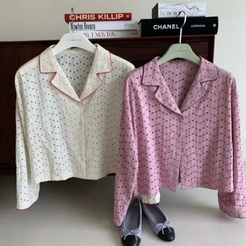 [BUNJANG] Tara by Motion 11am Clover Blouse / 타라바이모션 11am 크로버 블라우스