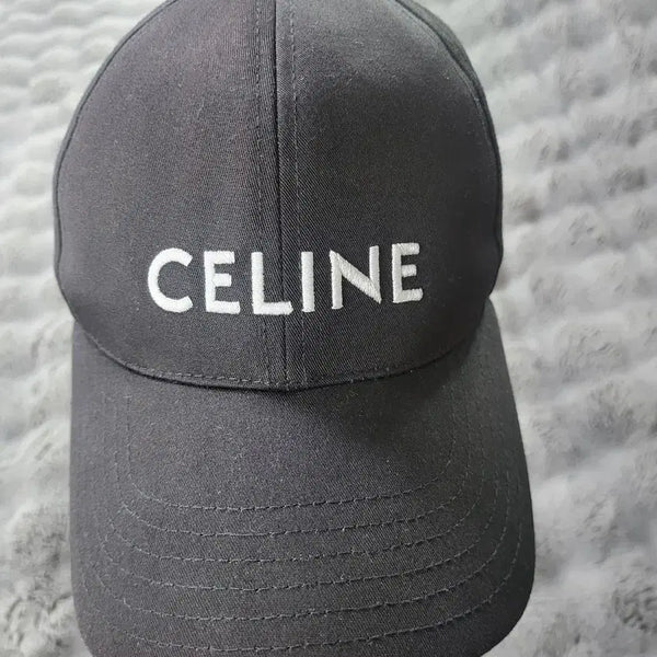 [BUNJANG] Celine Black Baseball Cap / 셀린느 모자