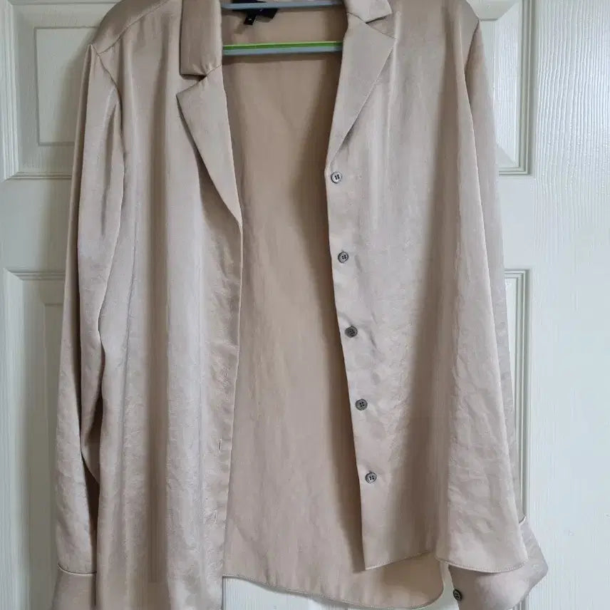[BUNJANG] Theory Silk Shirt / 띠어리 실크 셔츠