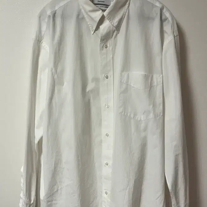 [BUNJANG] Graphpaper Thomas Mason Poplin Button-Down Shirt / 그라프페이퍼 Graphpaper thomas mason 셔츠