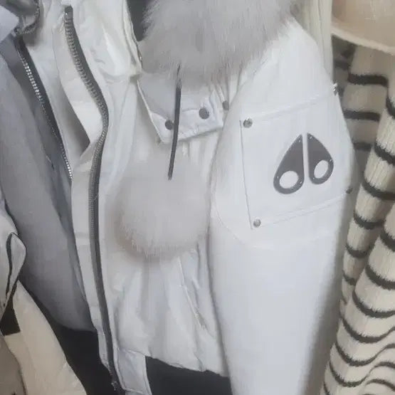 [BUNJANG] Moose Knuckles Debbie Bomber Short Padded Jacket / 데비봄버 무스너클 숏패딩