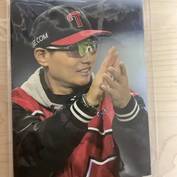 [BUNJANG] LG Twins Accordion Photobook / LG트윈스 아코디언 포토북(결국 너의 시간은 온다 한정사은품)