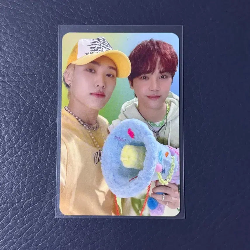 [BUNJANG] The Boyz Jacob & Joo Haknyeon Whisper Unit Photocard (Hello82) / 더보이즈 제이콥 주학년 위스퍼 유닛포카 헬로82