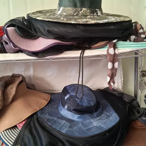 [BUNJANG] Wide Brim Hat / 새모자 넓은쨍 개당