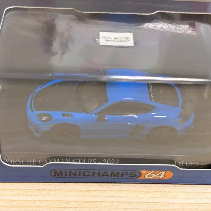 [BUNJANG] 1/64 Porsche Cayman GT4 RS 2022 Diecast Model / 1/64 포르쉐 다이캐스트