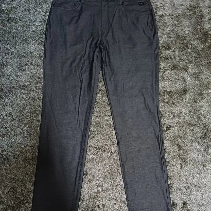 [BUNJANG] W.Angle Men's Denim-Like Straight Fit Golf Pants / 와이드앵글 데님라이크 일자핏 86 (84-110) 남성 골프웨어