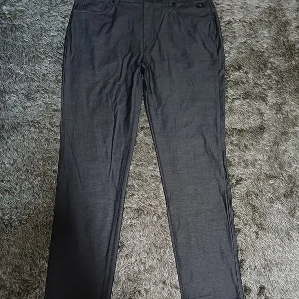 [BUNJANG] W.Angle Men's Denim-Like Straight Fit Golf Pants / 와이드앵글 데님라이크 일자핏 86 (84-110) 남성 골프웨어