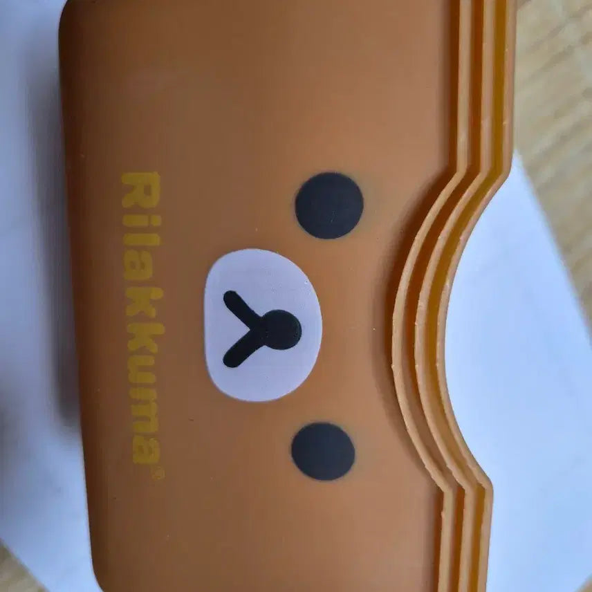 [BUNJANG] Rilakkuma Face Storage Case / 리락쿠마 수납 케이스