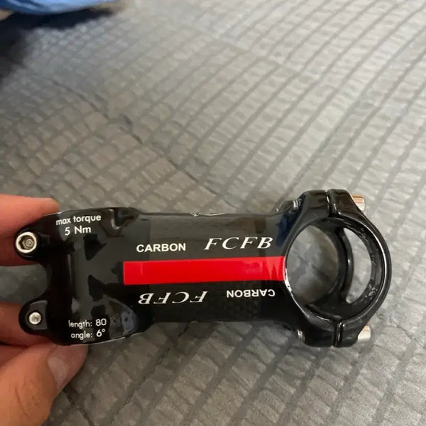 [BUNJANG] FCFB Carbon Stem 80mm -6 Degrees / FCFB 카본 스템
