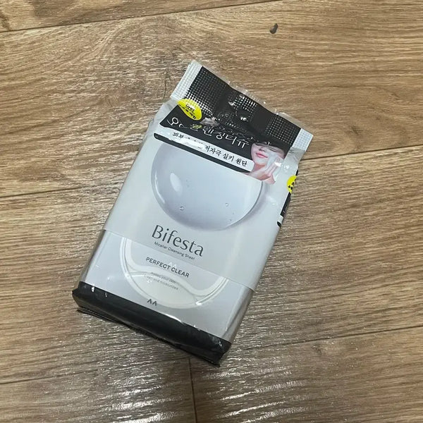 [BUNJANG] Bifesta Micellar Perfect Clear Cleansing Tissues / 비페스타 미셀라 퍼펙트 클리어 클렌징 티슈