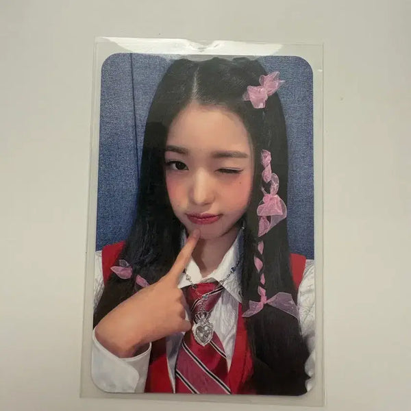 [BUNJANG] IVE Wonyoung Motion Capture Photocard / 아이브 장원영 모캡샷 포토카드 판매합니다