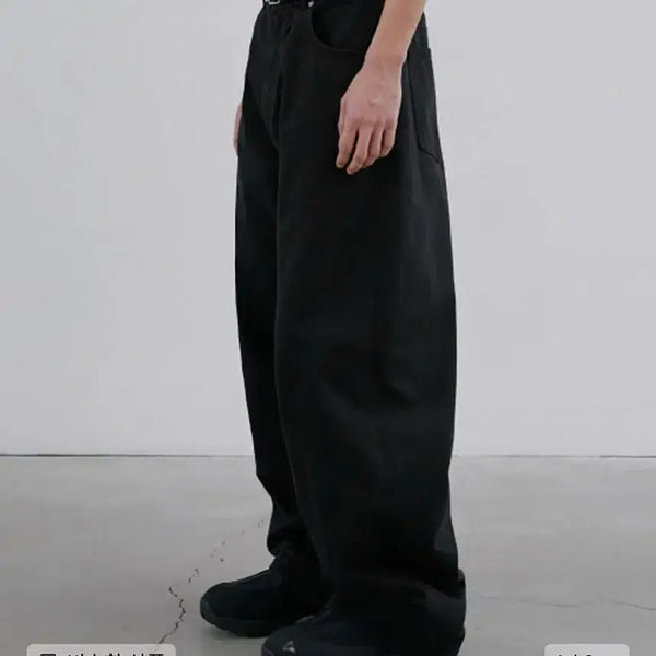 [BUNJANG] Branded 1705 Max Wide Denim Pants / 브랜디드 1705 맥스 와이드 데님팬츠