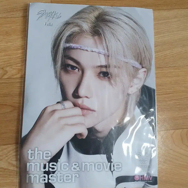 [BUNJANG] Stray Kids SKZ Felix Felix's Japanese Album Mini Poster / 스키즈 스트레이키즈 skz 필릭스 용복이 일본 앨범 찌라시 화보 미니 포스터