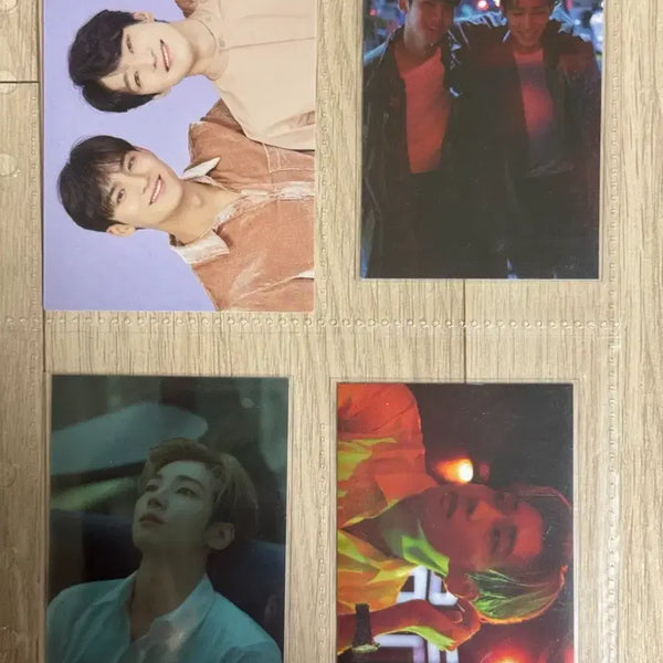[BUNJANG] SEVENTEEN Wonwoo Mingyu Bittersweet Bundle Set Photocard / 민규 원우 포카 일괄