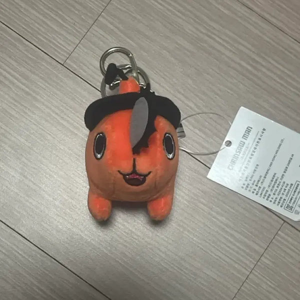[BUNJANG] Chainsaw Man Pochita Plush Keychain / 체인소맨 포치타 인형 키링