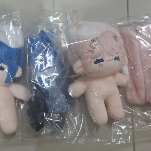 [BUNJANG] 10cm Kkoongie Plush Doll (Spring Breeze & Summer Scenery) Bundle Set / 무속성 10cm 봄바람 꾸웅이, 여름풍경 꾸웅이 양도