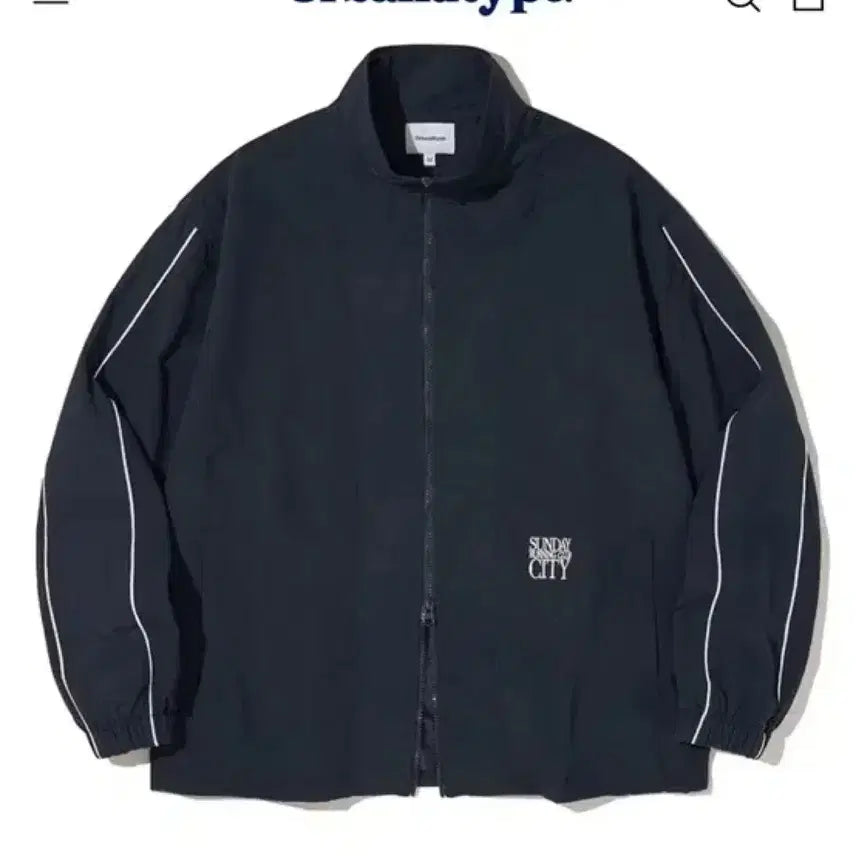 [BUNJANG] Urban Type 2-Way Windbreaker / 어반디타입 투웨이 바람막이