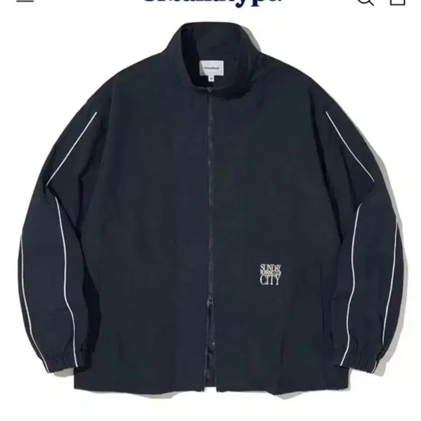 [BUNJANG] Urban Type 2-Way Windbreaker / 어반디타입 투웨이 바람막이