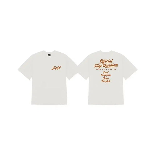 [BUNJANG] Official Higedan Pop-up Logo T-Shirt XL / 히게단 팝업 로고티 XL