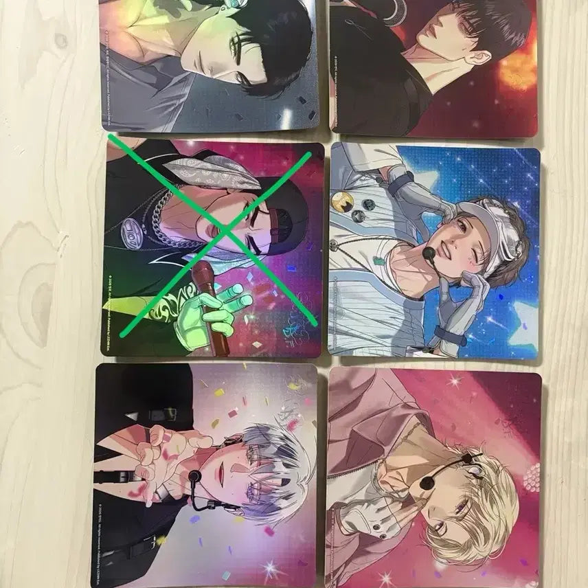 [BUNJANG] Sparkles Fancam Postcard Bundle Set / 스파클즈 직캠엽서 일괄