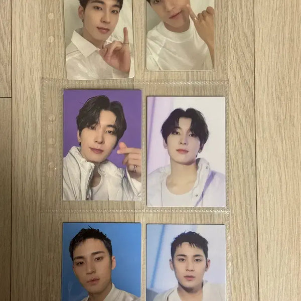[BUNJANG] SEVENTEEN 24H Follow Again Japan Mingyu Wonwoo Photocard Bundle Set / 24h + follow again japan 민규 원우 포카 일괄