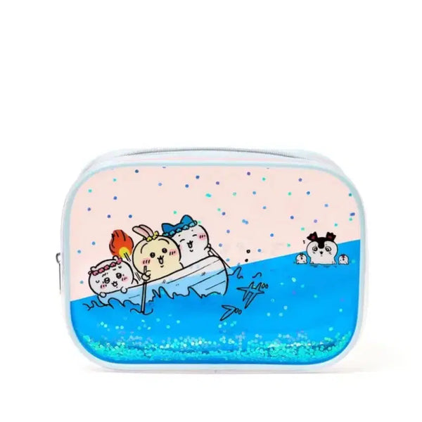 [BUNJANG] Chiikawa Mermaid Island Parco Limited Original Clear Pouch / 치이카와 인어의섬 파르코 한정 콜라보 오리지널 클리어 파우치