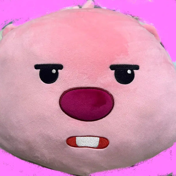 [BUNJANG] Jjammong Roopy Face Cushion / 잔망루피 얼굴쿠셬