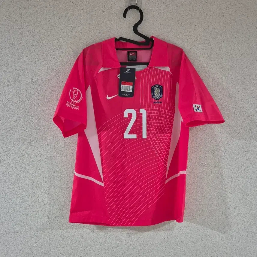 [BUNJANG] Nike South Korea National Team Park Ji-Sung 2002 World Cup Jersey / 2002월드컵 대한민국 국대 박지성유니폼 나이키반팔