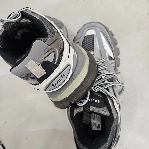 [BUNJANG] Balenciaga Track Shoes Sneakers Grey / 발렌시아가 트랙 슈즈 스니커즈 그레이