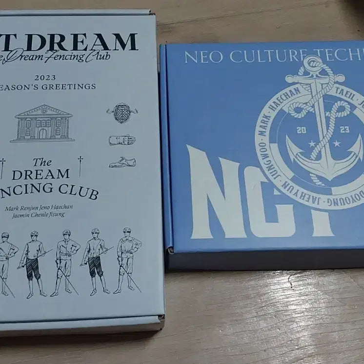 [BUNJANG] NCT DREAM & NCT 127 2023 Season's Greetings Bundle / NCT DREAM 2023 시즌그리팅 펜싱클럽 굿즈NCT 127 시즌그리팅 굿즈