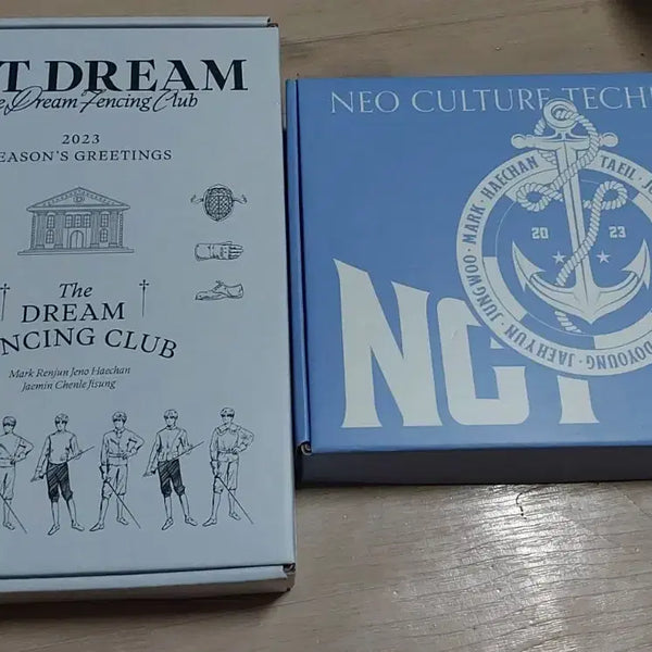 [BUNJANG] NCT DREAM & NCT 127 2023 Season's Greetings Bundle / NCT DREAM 2023 시즌그리팅 펜싱클럽 굿즈NCT 127 시즌그리팅 굿즈
