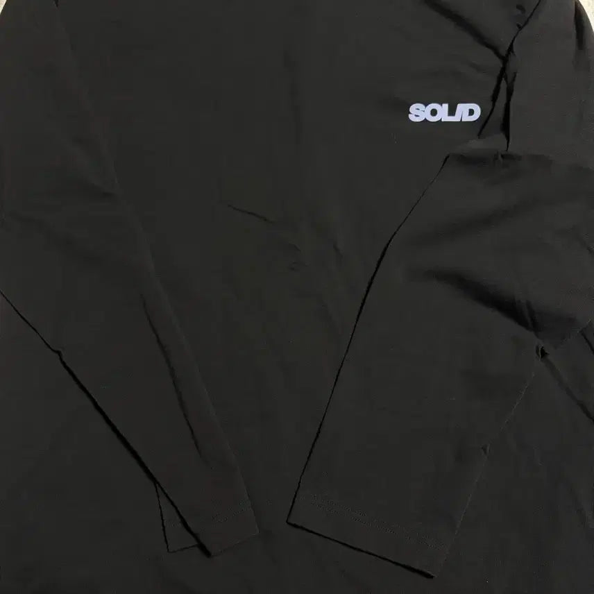 [BUNJANG] Solid Homme 24SS Long Sleeve T-Shirt / 솔리드옴므 24ss 롱슬리브 티셔츠