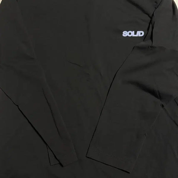 [BUNJANG] Solid Homme 24SS Long Sleeve T-Shirt / 솔리드옴므 24ss 롱슬리브 티셔츠