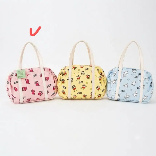 [BUNJANG] Crayon Shin-chan Wani-yama Tote Bag / 짱구는 못말려 토트백 와니야마