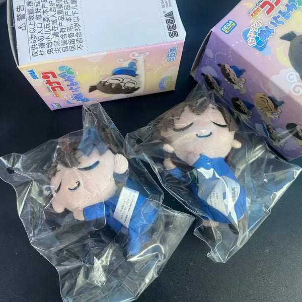 [BUNJANG] Detective Conan Oyasumi Shinichi & Ran Plush Set / 명탐정코난 오야스미 신이치 란 누이 일괄