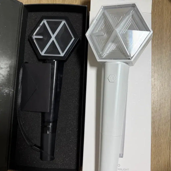 [BUNJANG] EXO Official Lightstick Bundle Set (ToriD, GuriD, EriD) / 엑소 응원봉 또리디 구리디 에리디봉 일괄