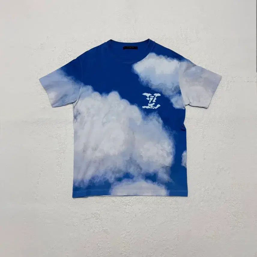 [BUNJANG] Louis Vuitton Cloud Short Sleeve T-Shirt M / [M 사이즈] 루이비통 클라우드 반팔 티셔츠