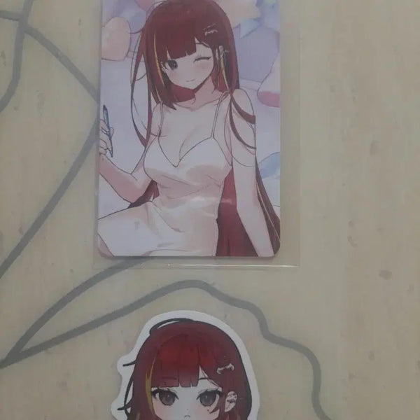 [BUNJANG] Stellive Riz Photocard & Sticker Set / 스텔라이브 리제 포토카드&스티커