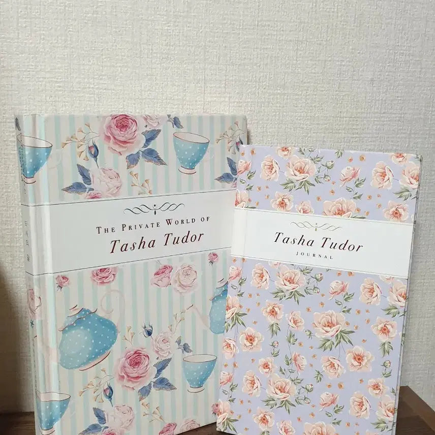 [BUNJANG] Tasha Tudor "Tasha's Words + Diary" Set - Hardcover Photo/Illustration Essay Note / * 타샤의 말 + 다이어리 세트 타샤튜더 윌북 사진그림 에세이 하드커버 양장 노트